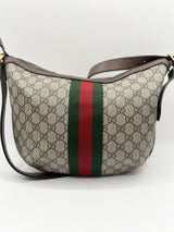 GG stripe crossbody