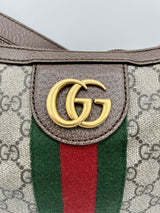 GG stripe crossbody