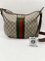 GG stripe crossbody