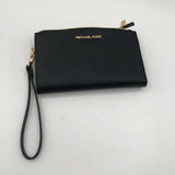 double zip bi-fold wallet