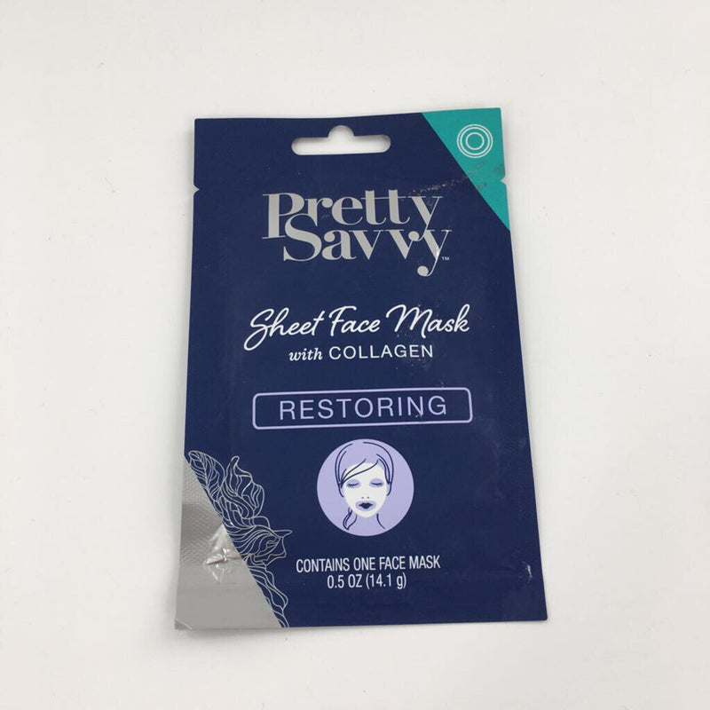 Pretty Savvy Restoring Sheet Face Mask