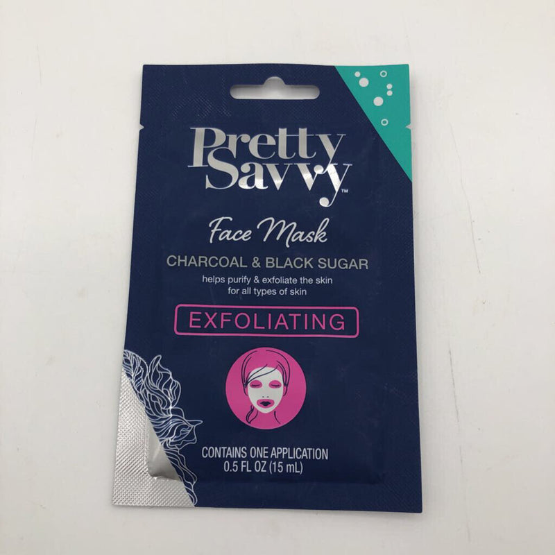 Pretty Savvy Exfoliating Sheet Face Mask