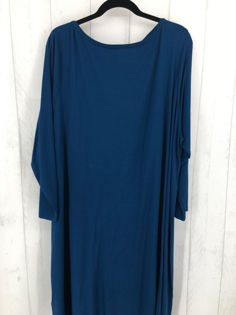 R178 3x cowl neck dress