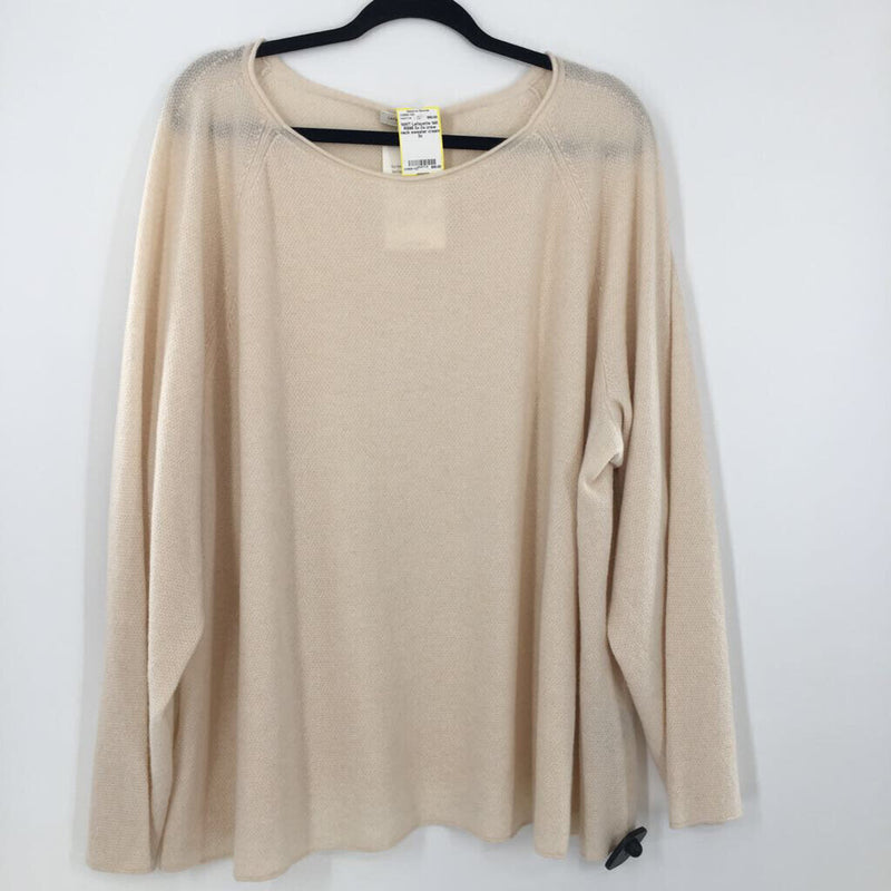 R598 3x l/s crew neck sweater