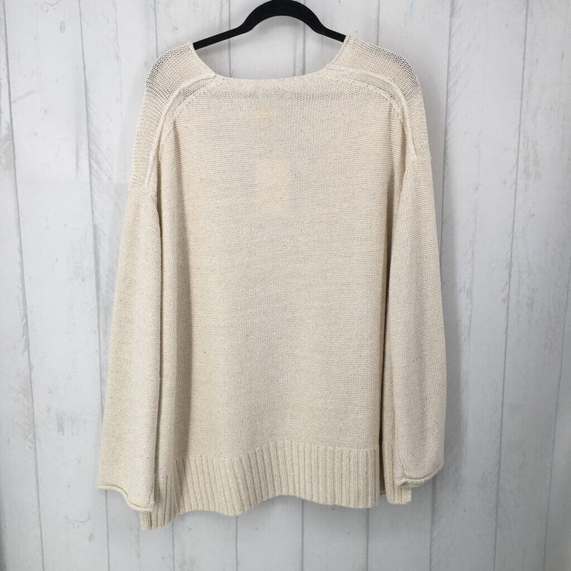 R598 3x l/s v-neck sweater