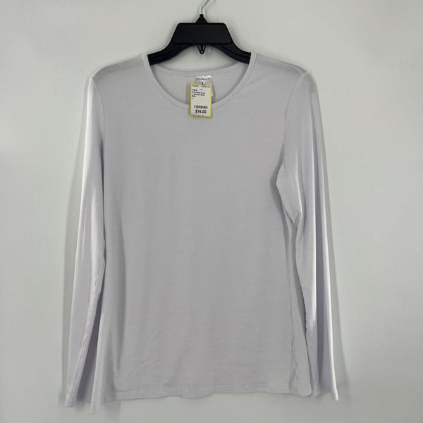 L Round neck layering top l/s