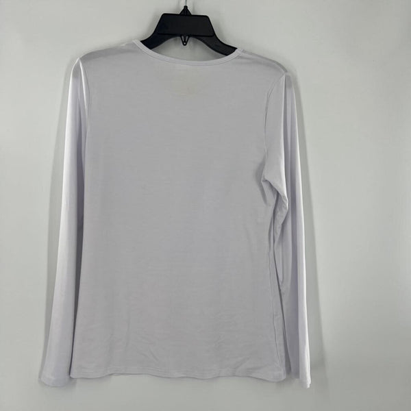 L Round neck layering top l/s