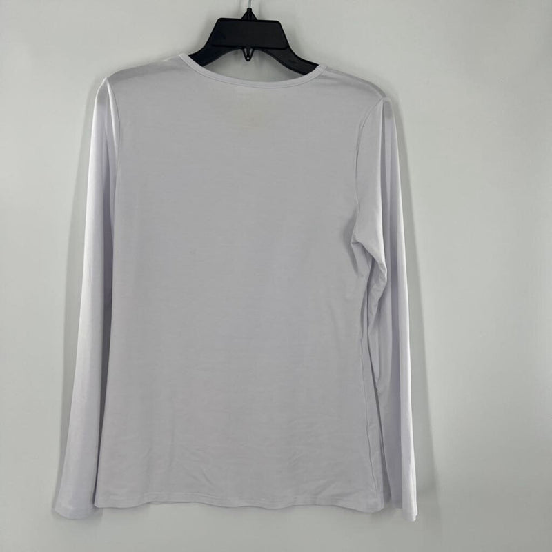 L Round neck layering top l/s