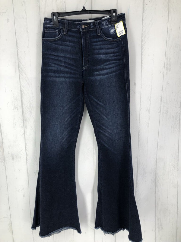 28 Ultra hi rise/extreme flare jeans