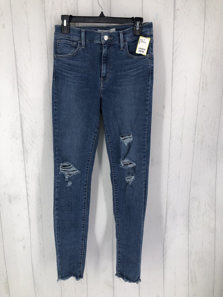 29 Hi rise super skinny jean