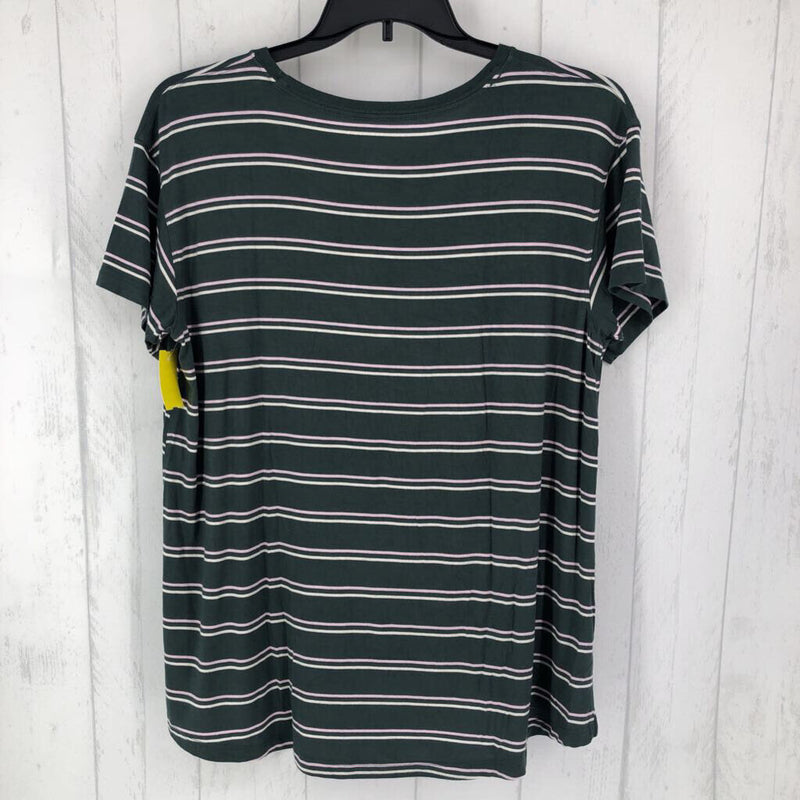 M Striped s/s tee