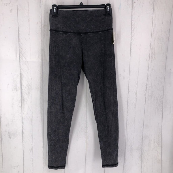 M Acid wash pull on legging