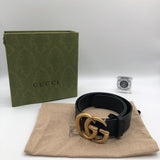 GG wide belt w/ box