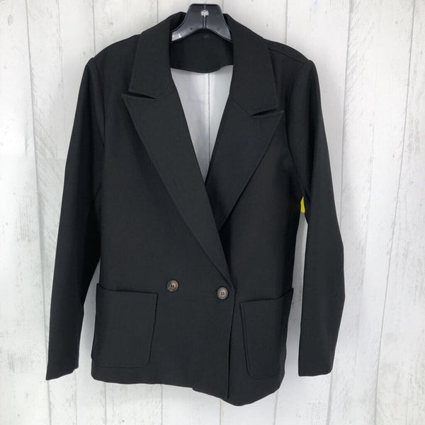 S Double button blazer