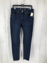 12 Hi rise skinny jean