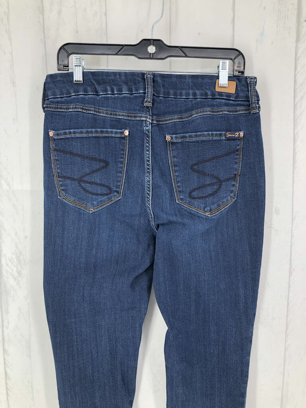 12 Hi rise skinny jean