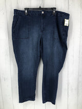 22 Stretchy crop jeans