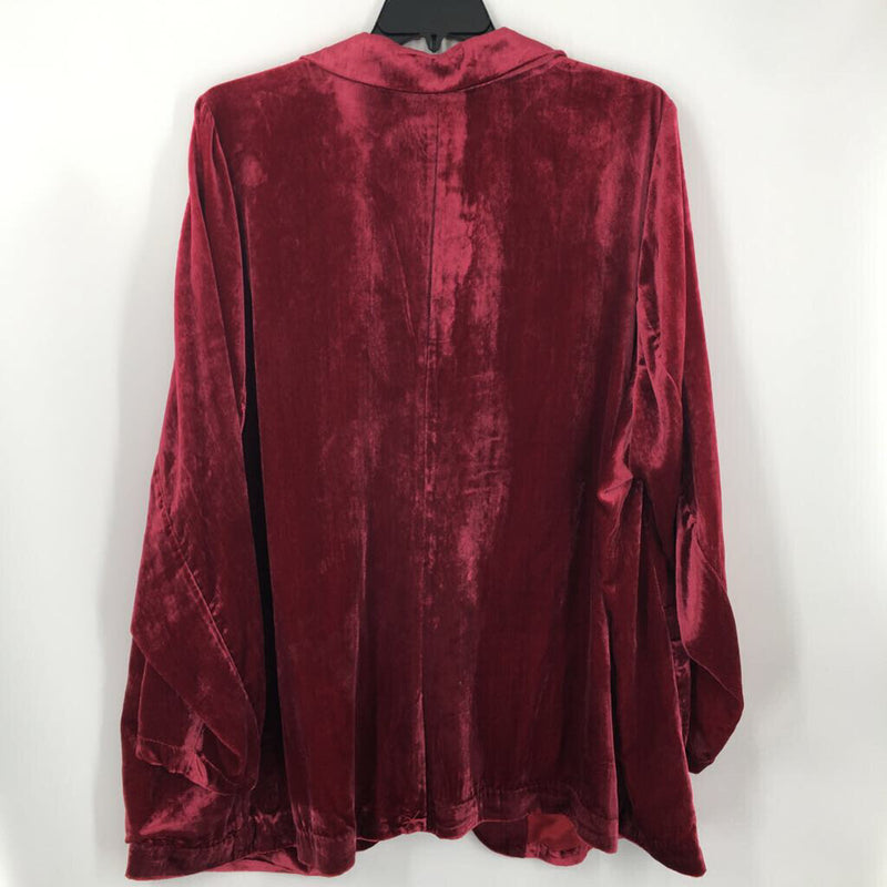 R99 4X Velvet single button blazer