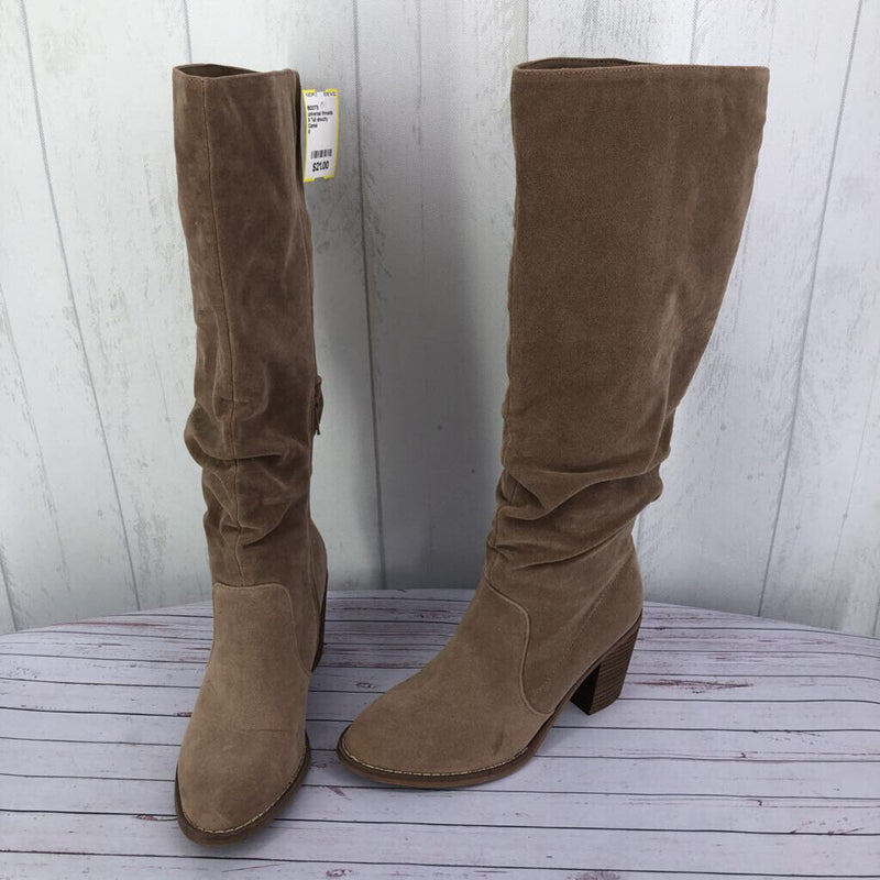 8 Tall slouchy boots