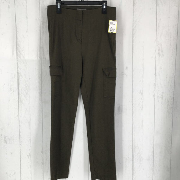 S Stretch cargo pocket pants