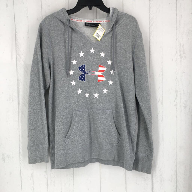 M Hooded graphic sweatshirt