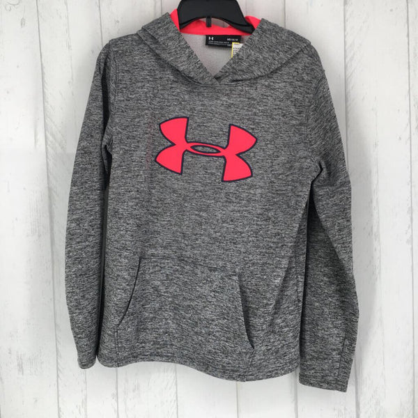 M Marled graphic hooded sweatshirt