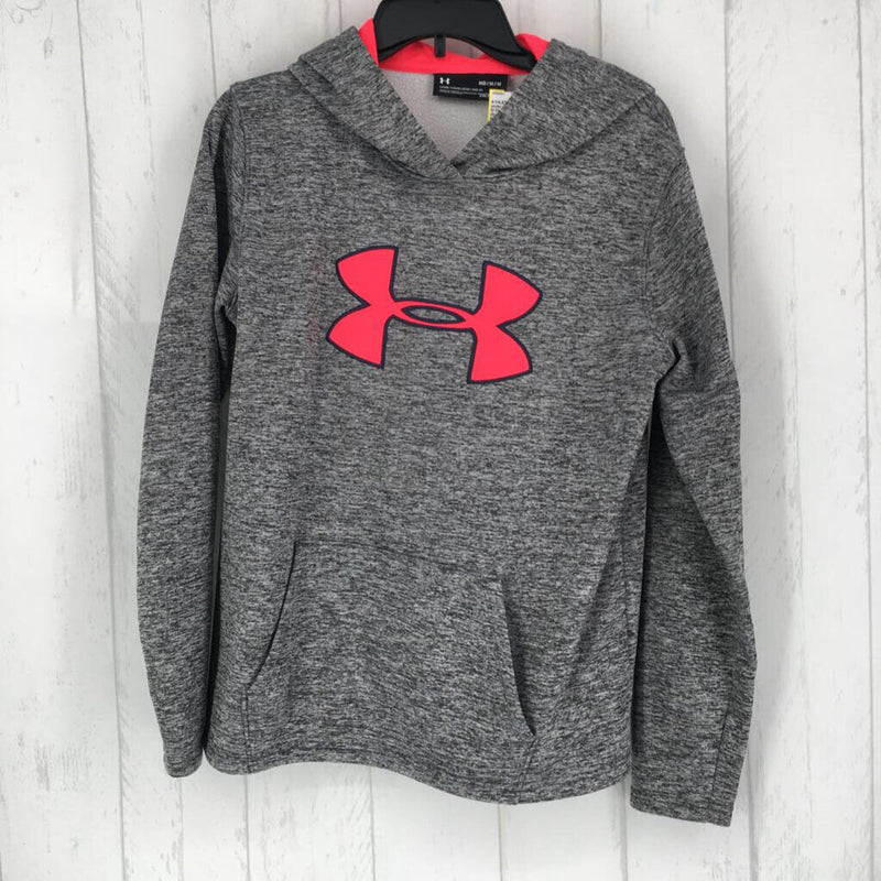 M Marled graphic hooded sweatshirt