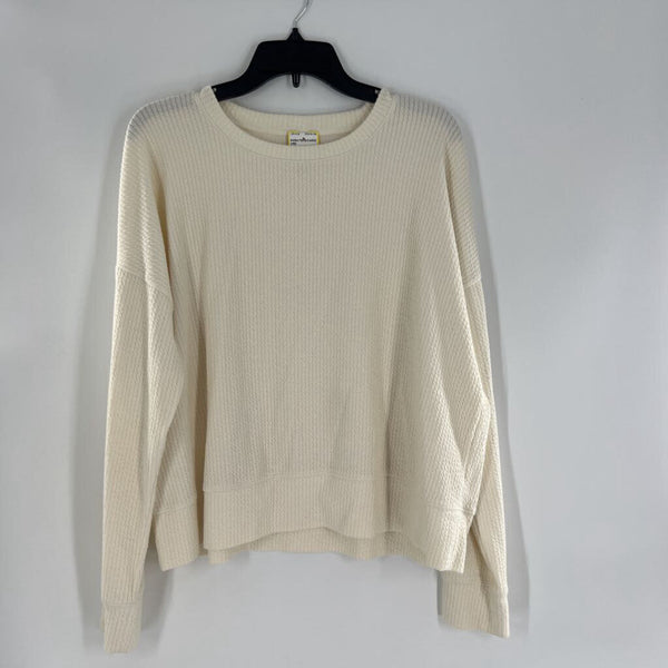 M Textured crewneck sweatshirt