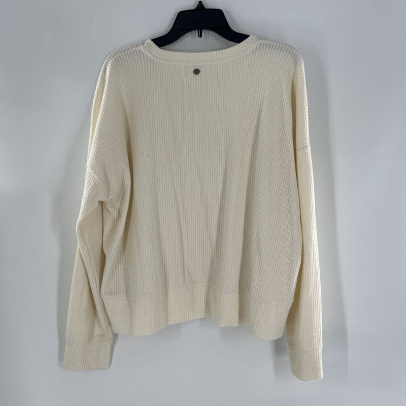 M Textured crewneck sweatshirt