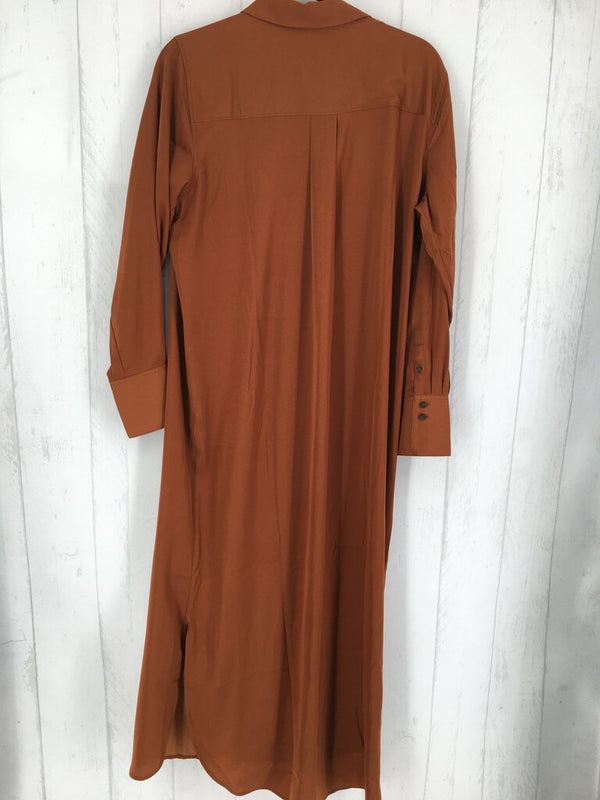 R100 S Button down l/s dress