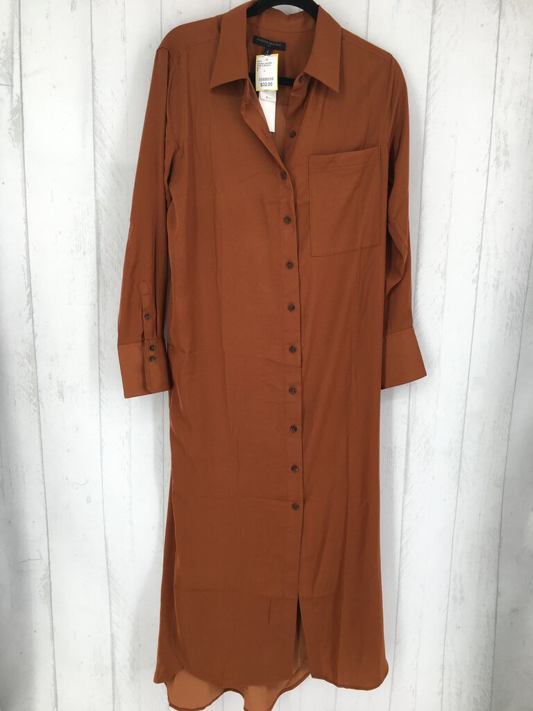 R100 S Button down l/s dress