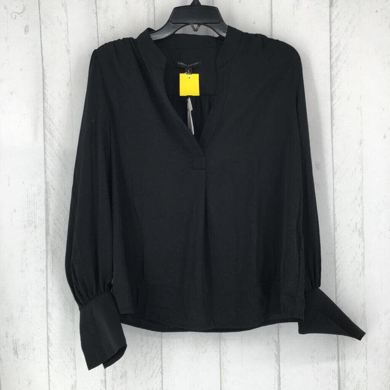 R70 S V-neck l/s blouse