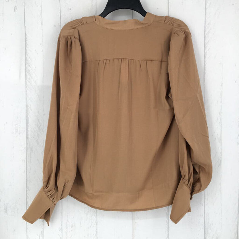 R70 S V-neck l/s blouse