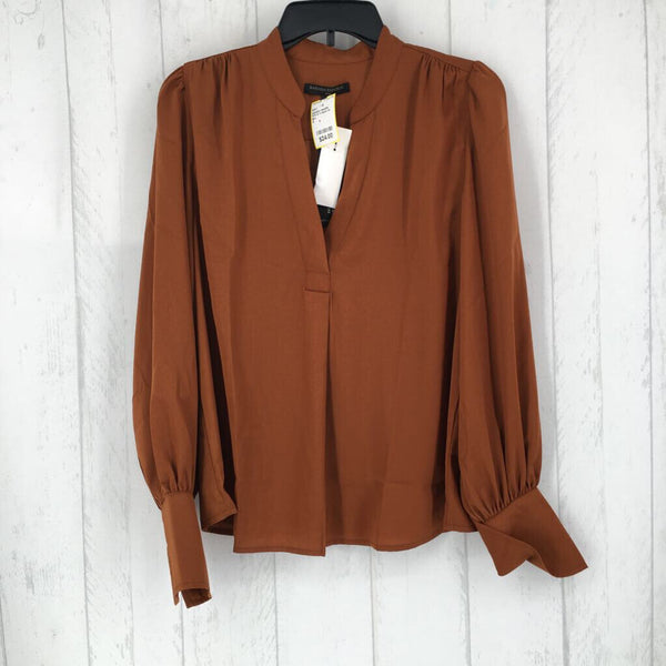 R70 S V-neck l/s blouse