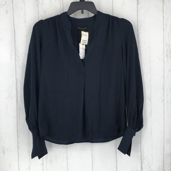 R70 S V-neck l/s blouse