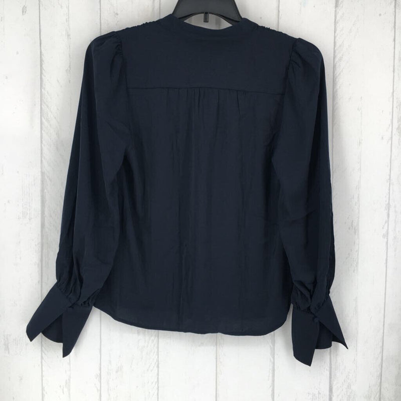 R70 S V-neck l/s blouse