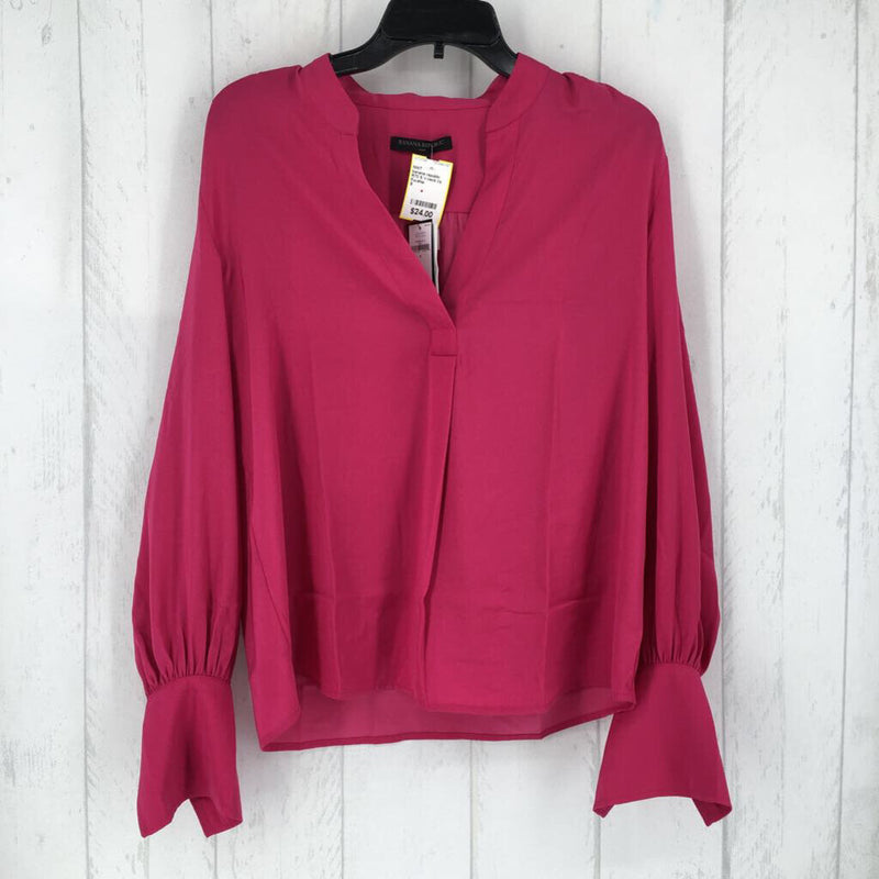 R70 S V-neck l/s blouse