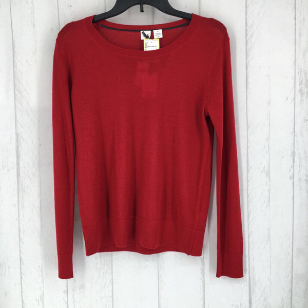 M Round neck l/s sweater