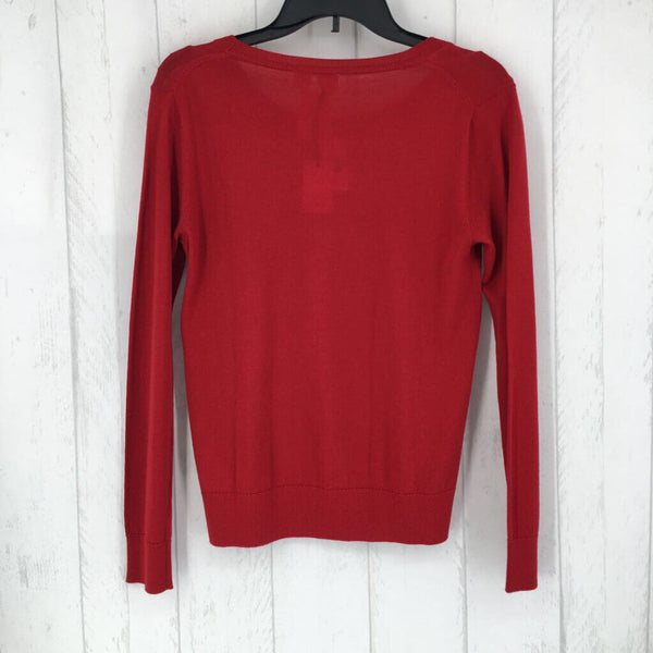 M Round neck l/s sweater