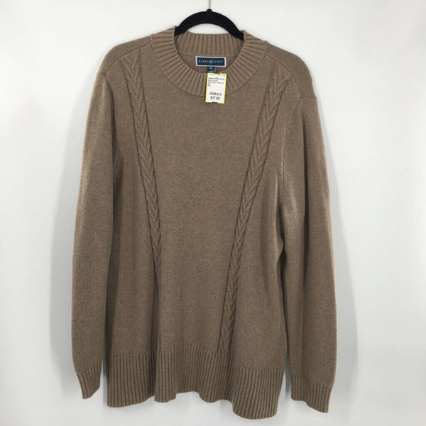 XXL Mock neck l/s sweater