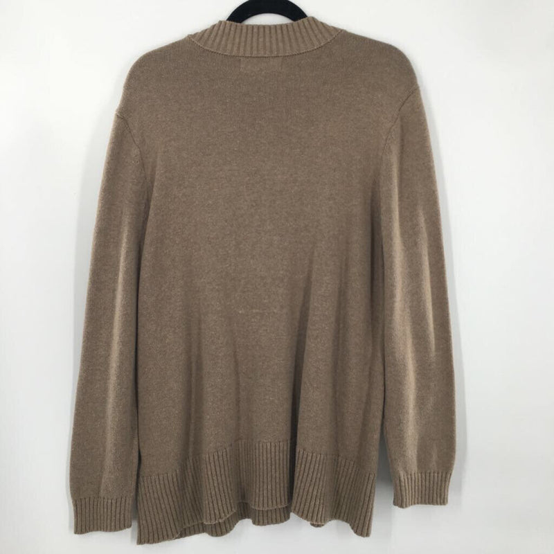 XXL Mock neck l/s sweater