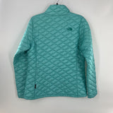 L Quilted puffer coat