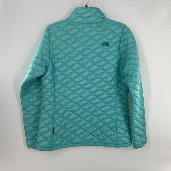 L Quilted puffer coat