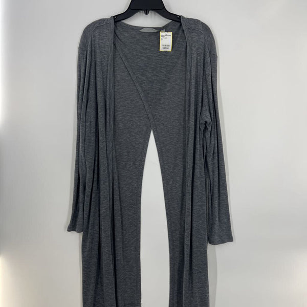 L Long open cardigan l/s