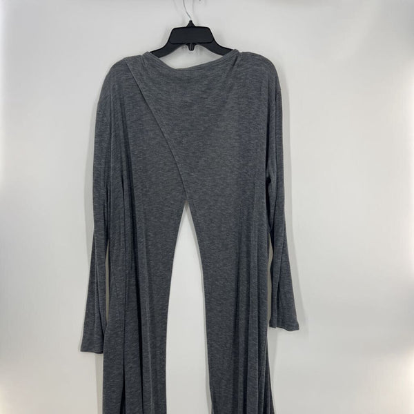 L Long open cardigan l/s