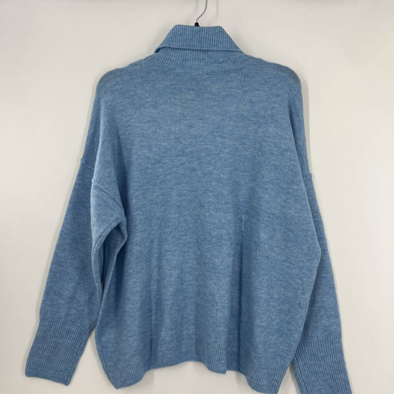 L T-neck l/s sweater