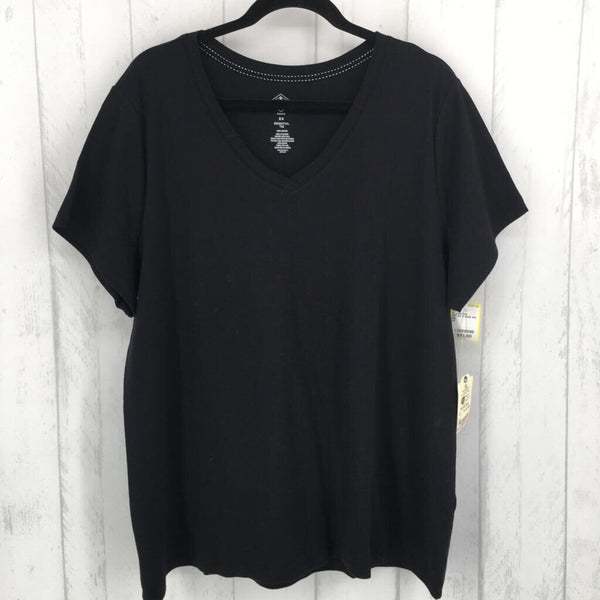 R17 2X V-neck s/s tee