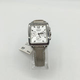 coach watch silver