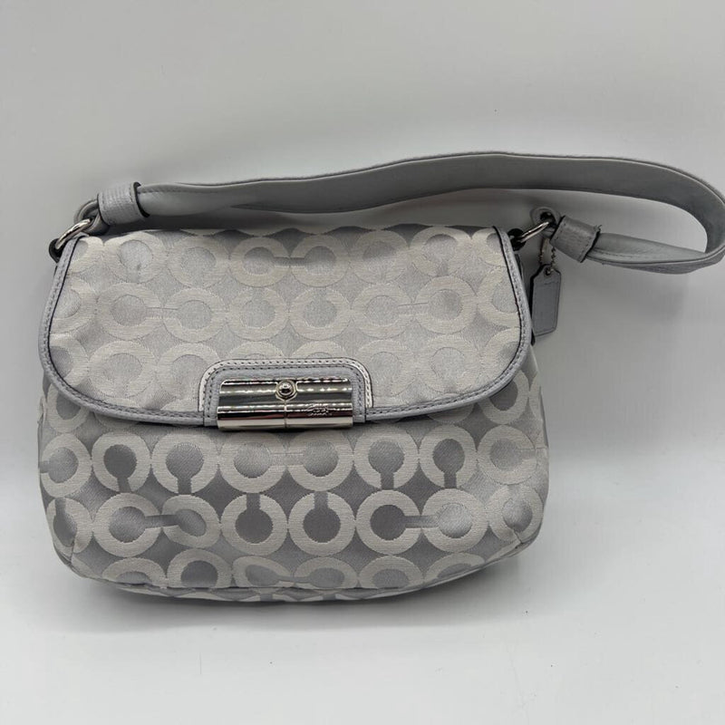 Signature C print small handbag