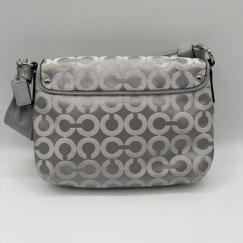 Signature C print small handbag